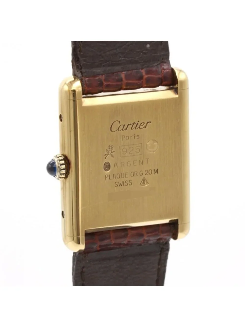 Cartier Must Tank LM Hand Wound